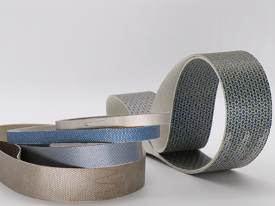 diamond sanding belts